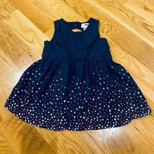 Old Navy July 4th dress